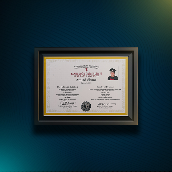Certifications